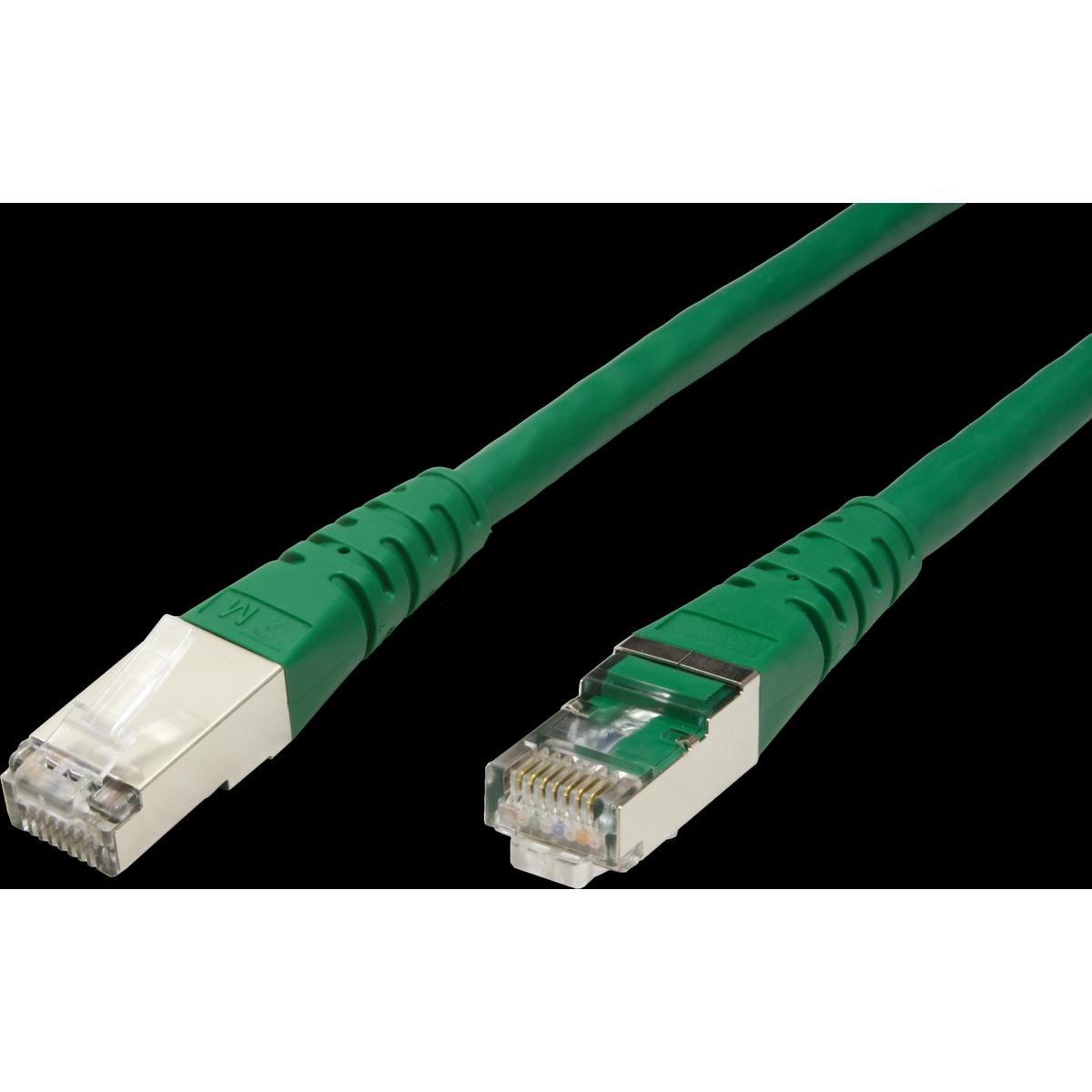 Thumbnail - Roline Netzwerkkabel (SFTP, CAT6, 0.30 m), Netzwerkkabel