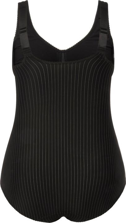 Produktbild Ulla Popken Shaping-Body, Nadelstreifen, ohne BH tragbar (90 C)