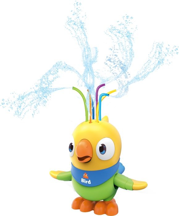 Actual product image Splash & Fun Water sprinkler "Parrot", height 20 cm