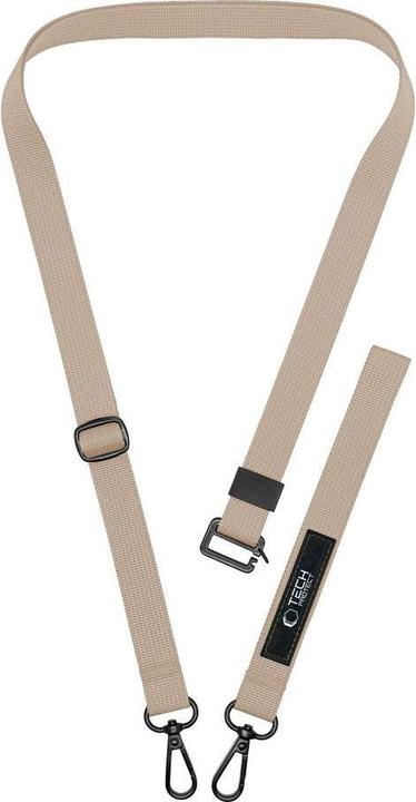 Productafbeelding Tech-Protect C65 Rope Crossbody Leash - Beige