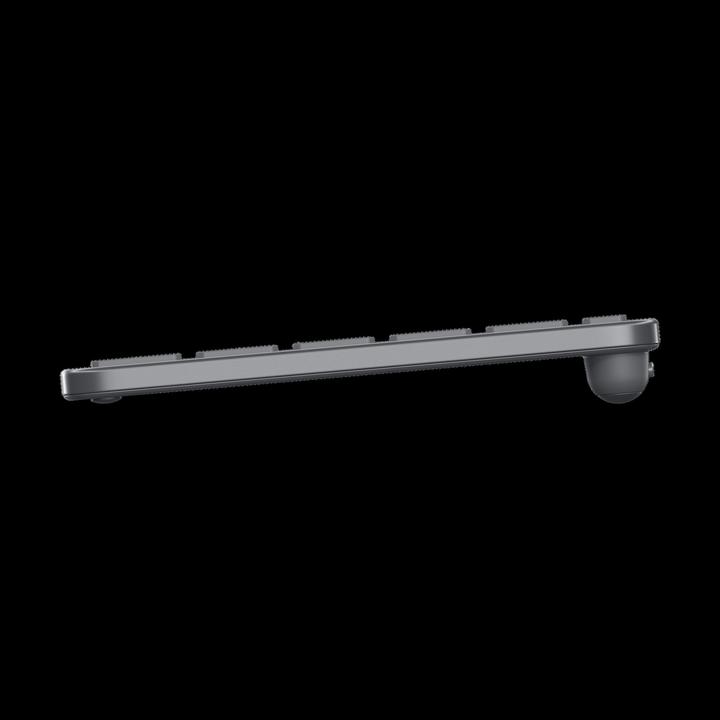 Produktbild Lenovo Multi-Device Draadloos Toetsenbord QWERTY (ZG38C05820) (US, Kabelgebunden, Kabellos)