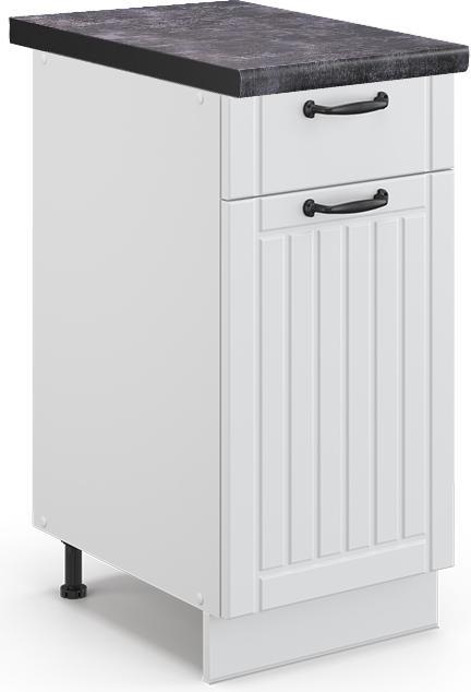 Anthrazit, Weiss, Weiss Landhaus