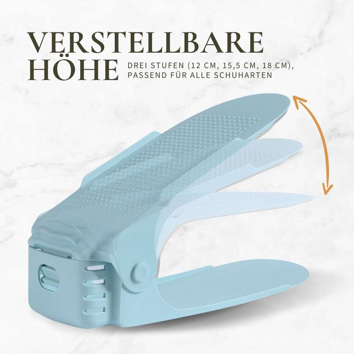 Actual product image Hermex Shoe stacker (9 x 25 x 7 cm)