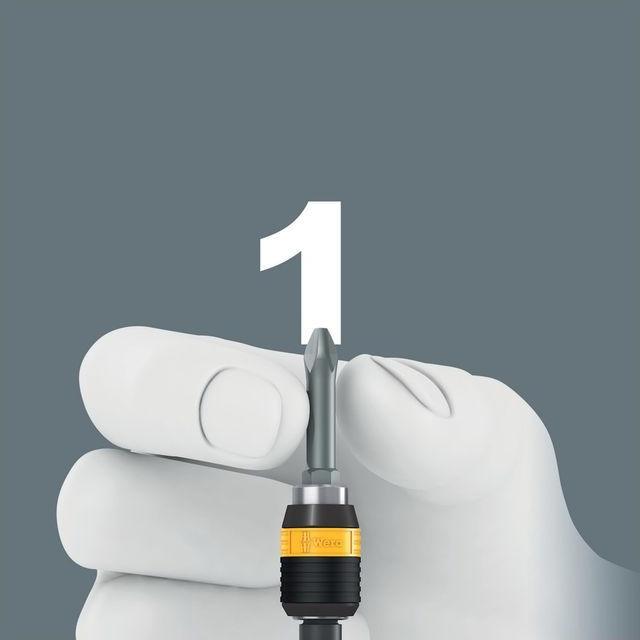 Produktbild Wera Kraftform Kompakt 60 ESD (6,3 mm)