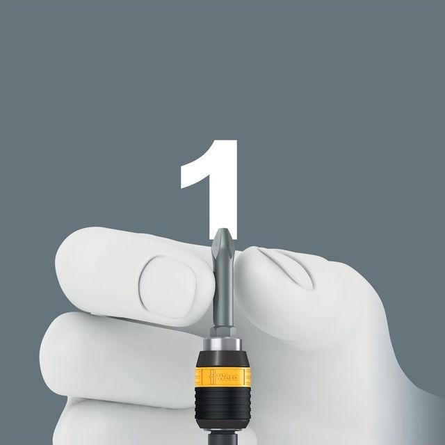 Actual product image Wera 816 R ESD Bitholding screwdriver (Sorceress)