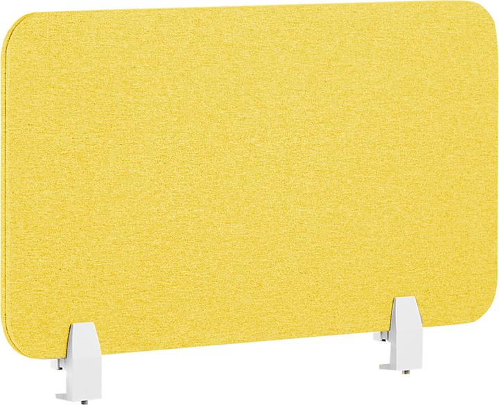 Image du produit Beliani Séparation de bureau jaune moutarde 72 x 40 cm WALLY (72 x 40 cm)