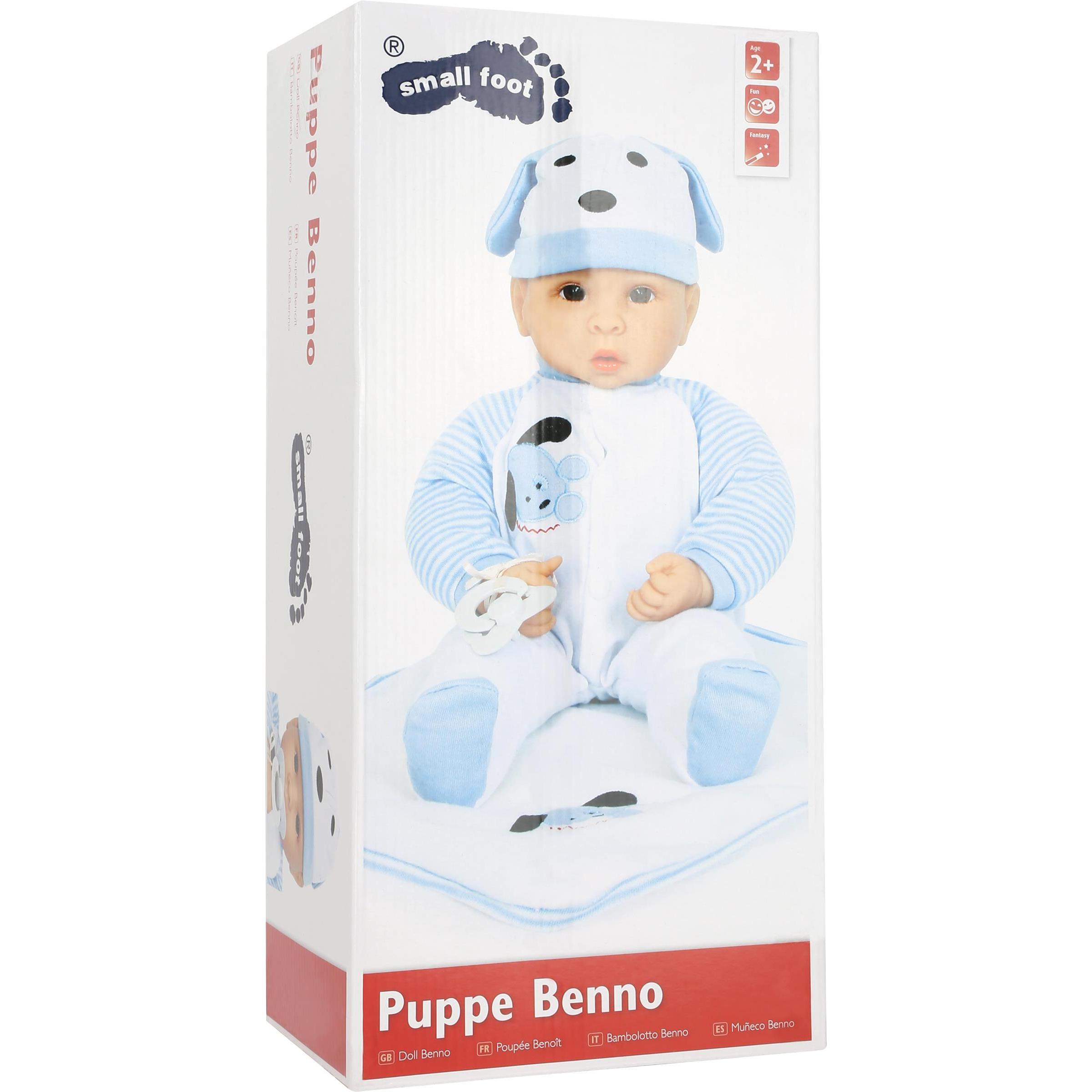 Thumbnail - small foot Benno