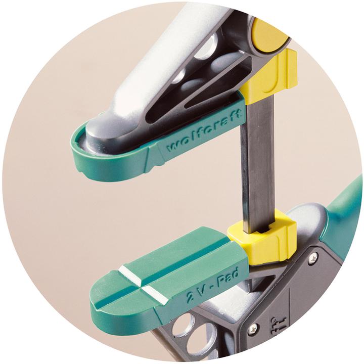 Produktbild wolfcraft Einhandzwinge EHZ „PRO“ 100/150 mm (150 mm)