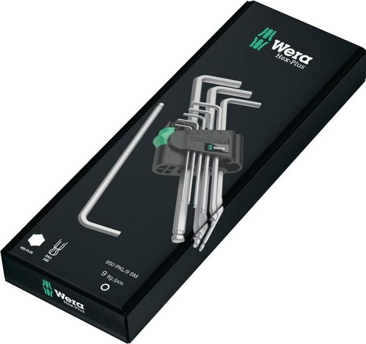 Produktbild Wera 950/7 Hex-Plus 1