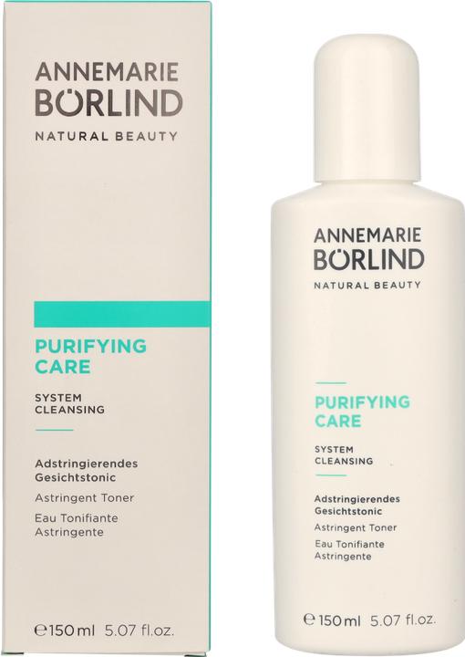 Actual product image Annemarie Börlind Purifying Care Face Tonic (Face toner, 150 ml)