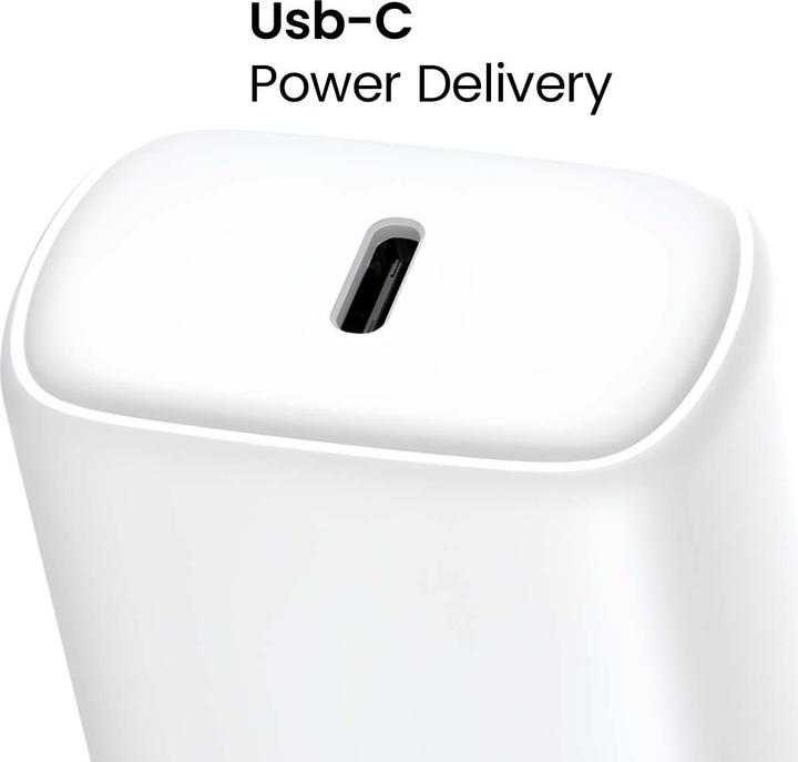 Image du produit Jaym Chargeur Secteur Rapide USB-C 20w Pd Et Pps Blanc - ® Pop (20 W)