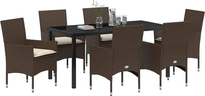 Actual product image vidaXL Garden dining set (80 cm)