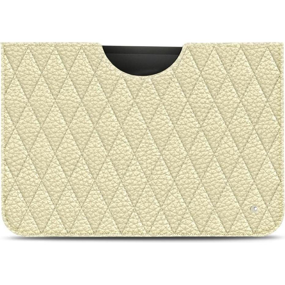 Noreve Lederschutzhülle (iPad Pro 12.9 2018 (3. Gen)), Tablet Hülle, Beige