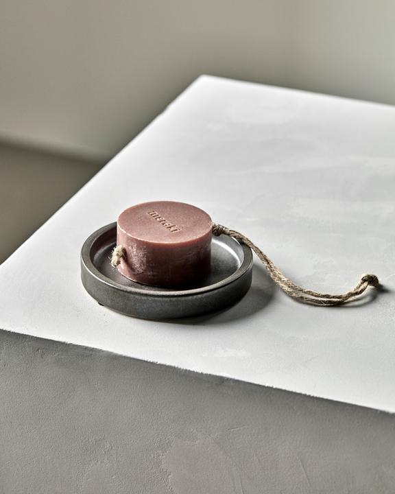 Actual product image Meraki Soap dish, MKDatura, Dark grey