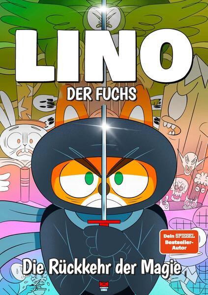 Produktbild Lino der Fuchs: Die Rückkehr der Magie (Deutsch, Roman Fink, Lukas Kummer, Arazhul, 2024)