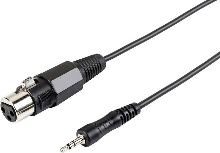 Actual product image TIE broadcast mic