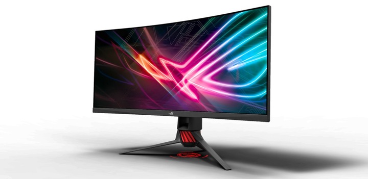 Produktbild ASUS ROG Strix XG35VQ (3440 x 1440 Pixel, 35")