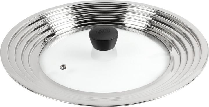Kuhn Rikon Coperchio multiplo (30 cm, Vetro, Materiale sintetico)