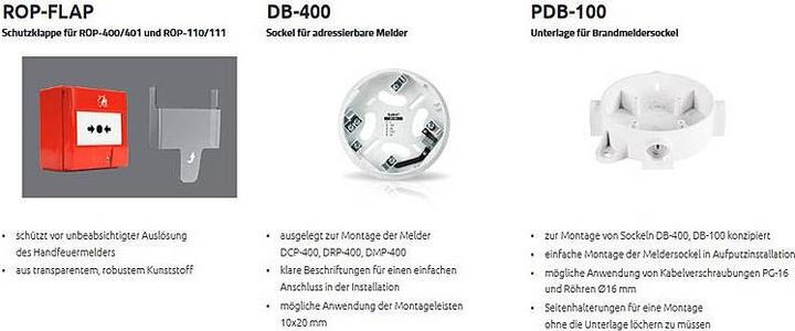 Image du produit Satel DRP-400 Détecteur optique de fumée adressable