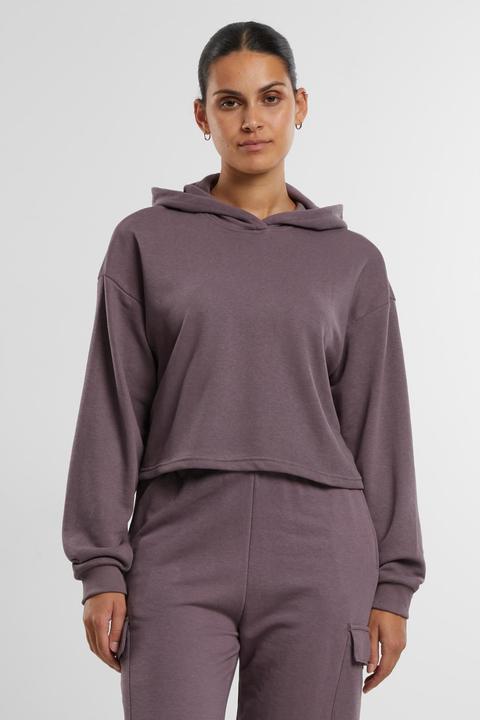 Image du produit Urban Classics Sweat à capuche femme oversized cropped Light Terry - 159545 (XL)
