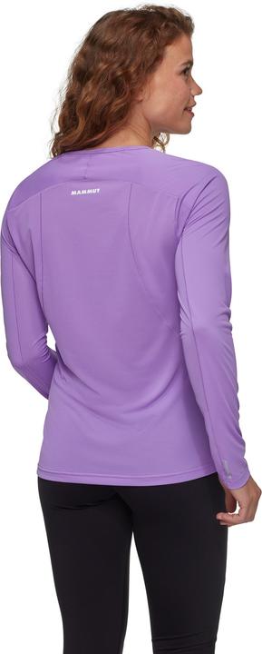 Actual product image Mammut Women's Aenergy Firstlayer Longsleeve (S)