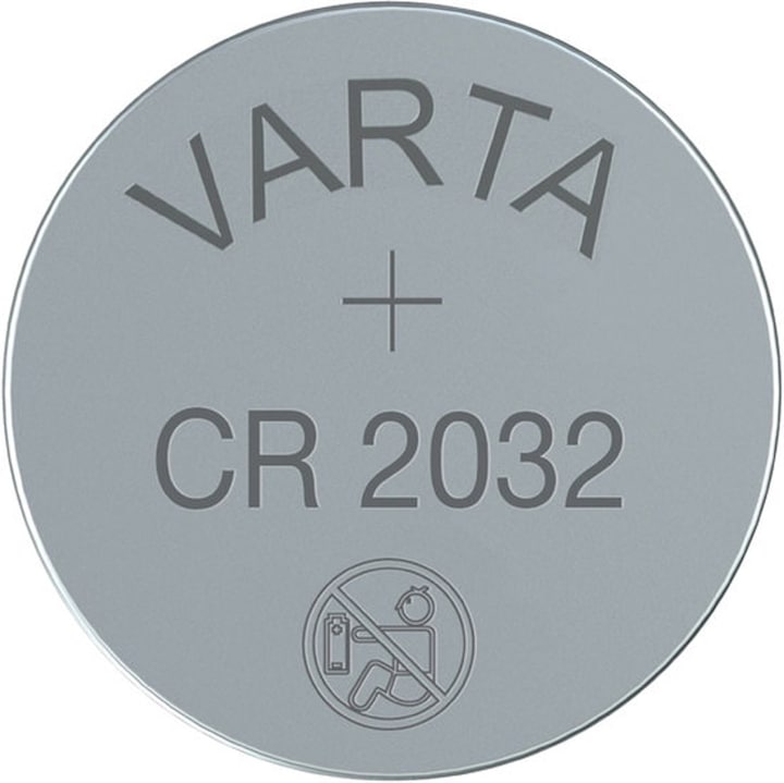 Produktbild Varta Cr2032 (5 Stk., CR2032, 230 mAh)