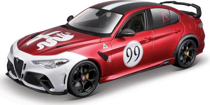 Produktbild Bburago Alfa Romeo GTAm Racing