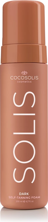 Cocosolis Dark Self Tanning Foam 200 (Selbstbräunungsserum, 200 ml)