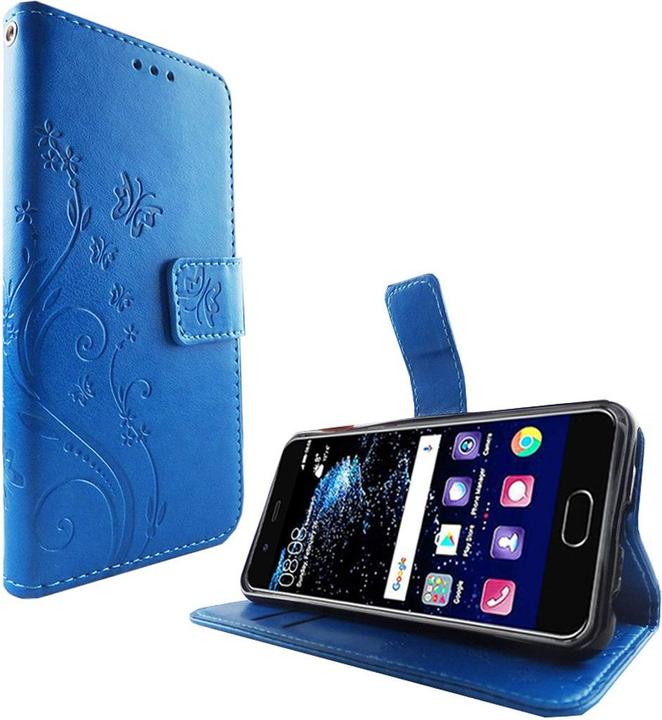 Produktbild König Design Hülle Handy Schutz für Huawei P10 Case Cover Tasche Wallet Etui Handyhülle Neu (Haier P10)