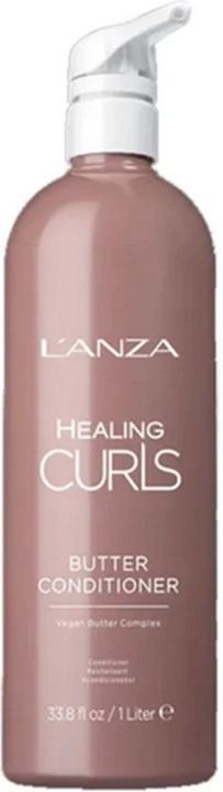 Immagine prodotto L'Anza Healing Curls Butter Conditioner per idratare e districare i ricci vellutati 1L 950ml (950 ml)