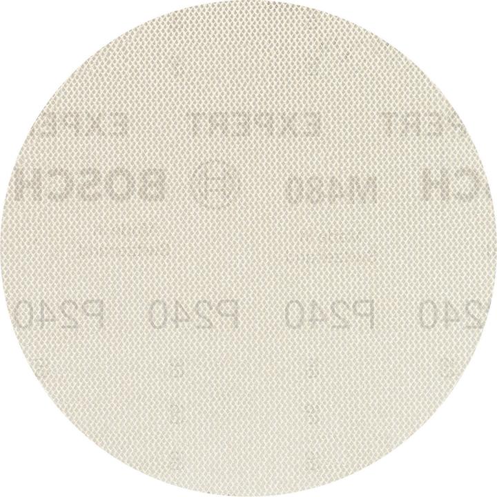 Image du produit Bosch Professional Zubehör Expert M480 Filet de ponçage pour ponceuse orbitale aléatoire, 150 mm, G 240, 5 pièces (240)