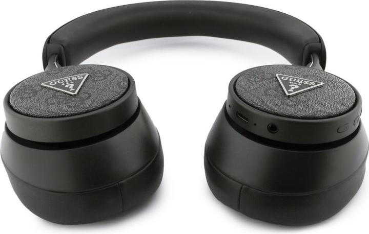 Produktbild Guess On-Ear Headphones 4G Triangle Logo Bluetooth black (45 h, Kabellos)