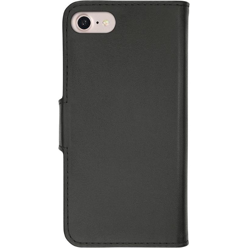 Thumbnail - Noreve Lederschutzhülle Wallet (Apple iPhone 8), Smartphone Hülle, Schwarz