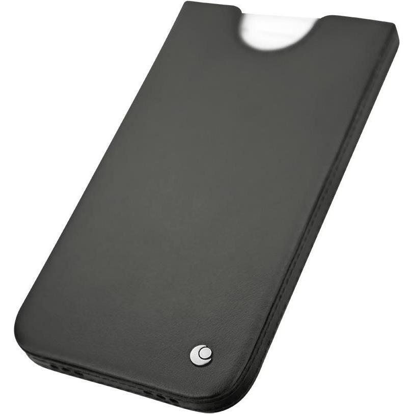 Thumbnail - Noreve Lederschutzhülle (Apple iPhone 8), Smartphone Hülle, Schwarz