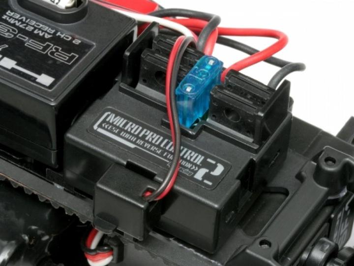 Image du produit HPI Micro RS4 1969 Ford Mustang -X (RTR Prêt à fonctionner)