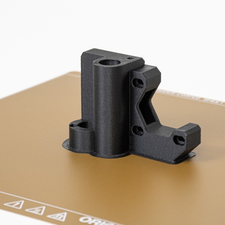 Actual product image Prusa Prusament PP Carbon Fibre Black 650g (PP, 1.75 mm, 650 g, Black)