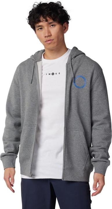 Image du produit Fox Hoody 24 Next Level Zip Htr Graph (XL)