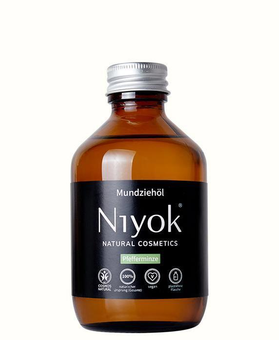 Image du produit Niyok Cure-bouche Menthe poivrée (200 ml, Cure-dents)