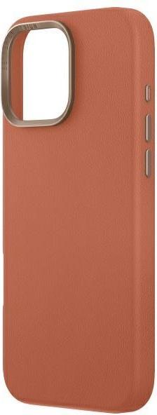 Actual product image Uniq Lyden iPhone 16 Pro Max 6.9" case Magclick Charging terracotta (Apple iPhone 16 Pro Max)