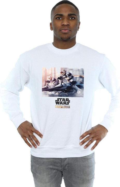 Image du produit Star Wars - Sweat THE MANDALORIAN SCOUT TROOPERS - Homme (5XL)
