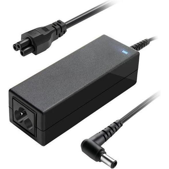 CoreParts Power Adapter for LG (25 W), Notebook Netzteil, Schwarz