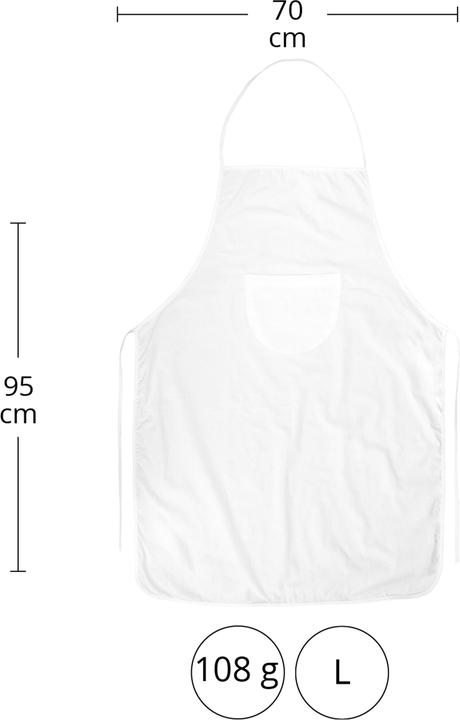 I Am Creative Apron (L)