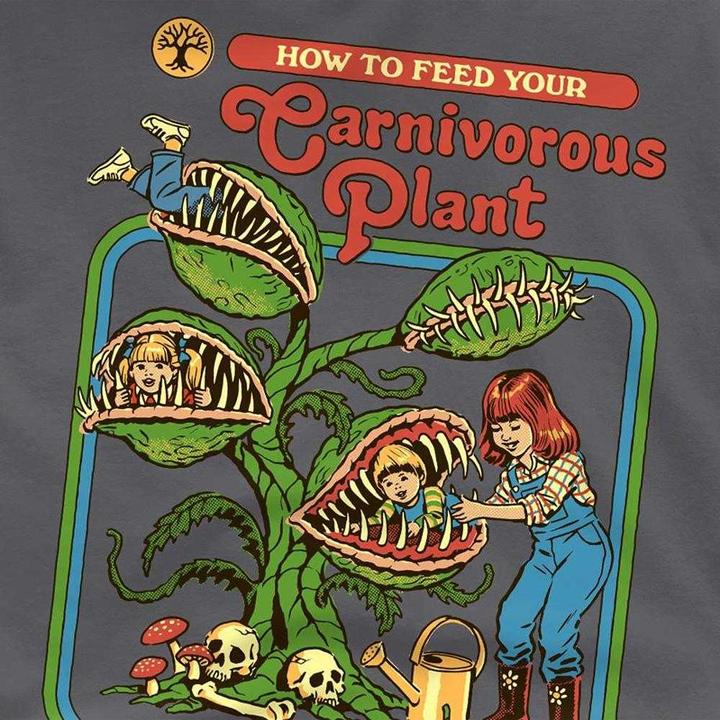 Produktbild Steven Rhodes Carnivorous Plant TShirt (M)