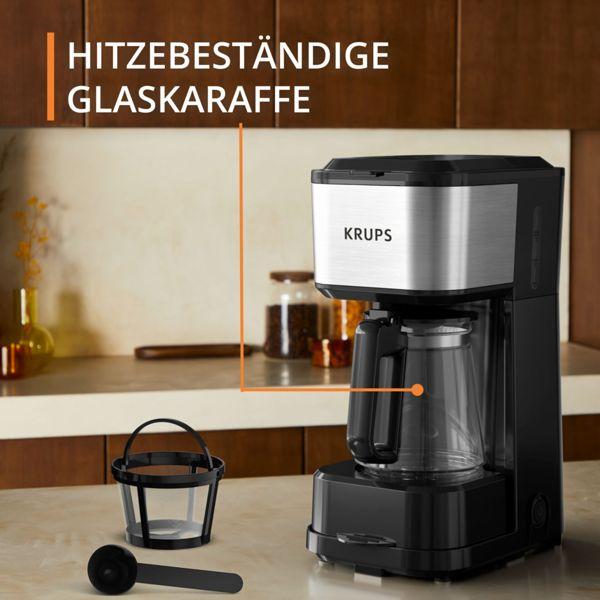 Actual product image Krups KOFFIEZET KM207D10