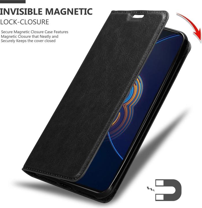 Produktbild Cadorabo Book Invis. Magnet Hülle (Asus Zenfone 8 Flip)