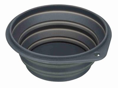 Actual product image Trixie Travel bowl silicone foldable 1l (1 l)