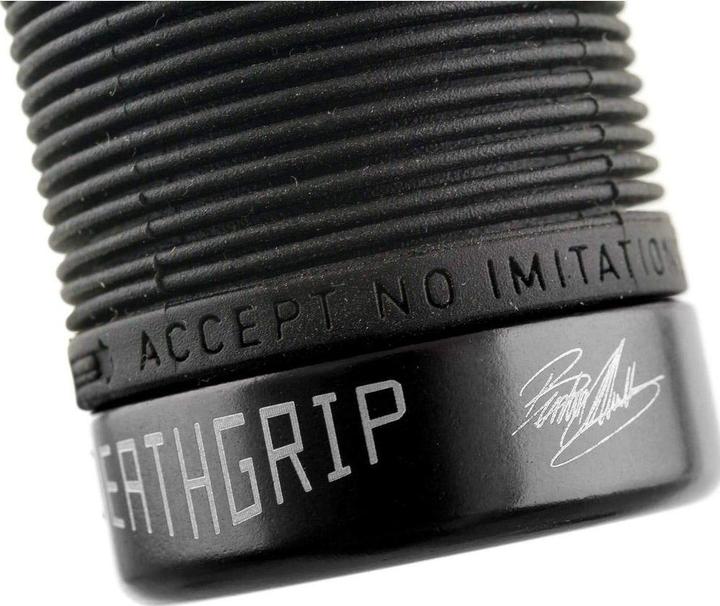 Produktbild DMR Brendog Death Grip RACE, dünne Version (29.8 mm), Super Soft Mischung. Black.