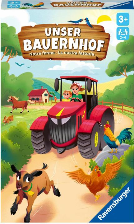Immagine prodotto Ravensburger La nostra fattoria (Francese, 2 - 4 Giocatori)