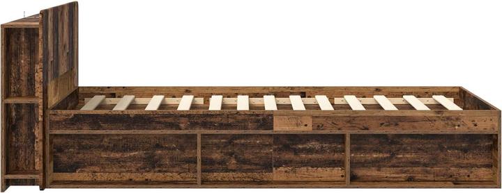 Produktbild vidaXL Bettrahmen (100 x 200 cm)