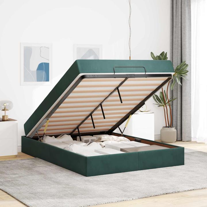 Image du produit vidaXL Modernes Bett (140 x 200 cm)